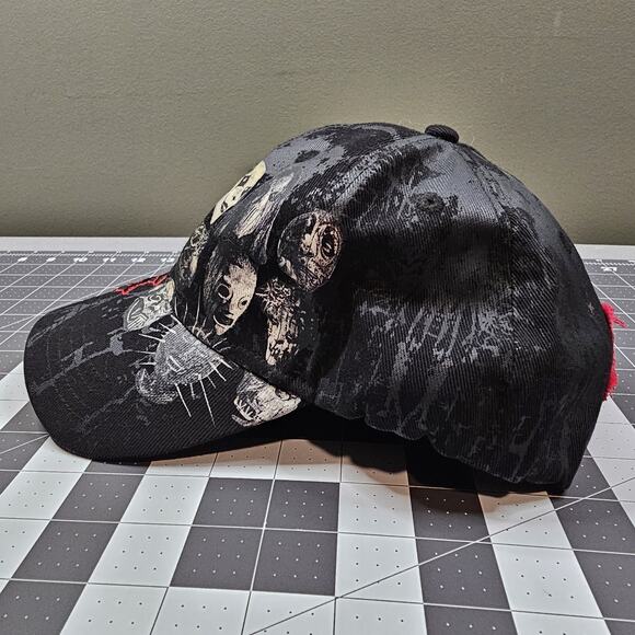 Slipknot Concert Hat Cap Stacked Group Band Music Metal Streetwear Skater Grunge - Picture 2 of 8